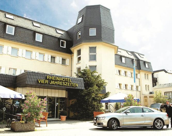 Rheinhotel Vier Jahreszeiten - Außenansicht