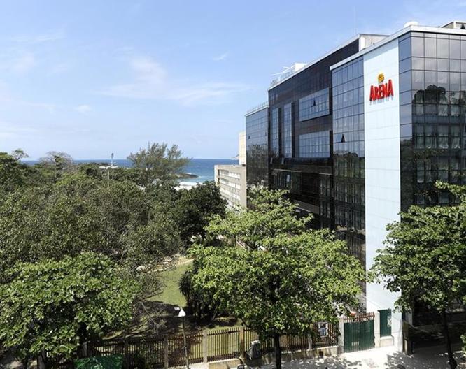 Arena Ipanema Hotel - Außenansicht