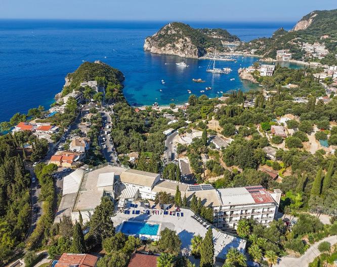 Paleokastritsa Palace Hotel - Außenansicht