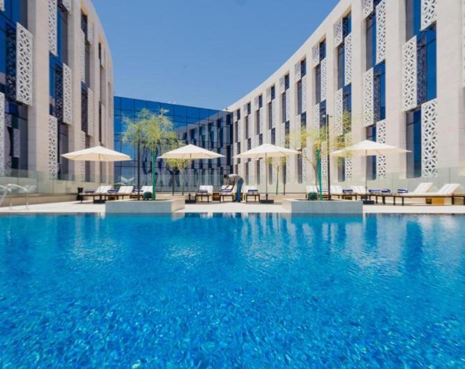 IntercityHotel Muscat - Vue extérieure