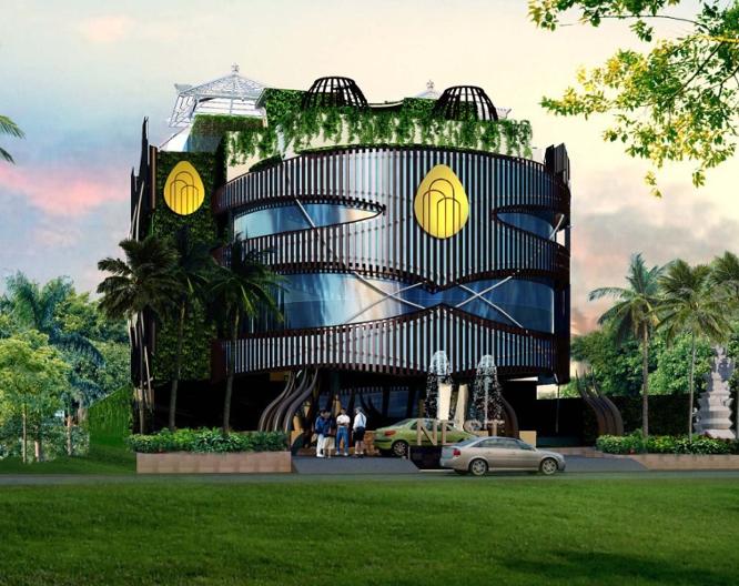 The Nest Hotel - Vue extérieure