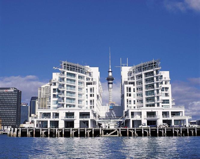Hilton Auckland - Vue extérieure