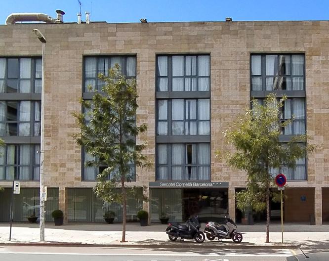 Sercotel Cornellà Barcelona - Außenansicht