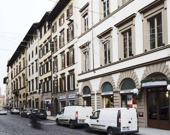 The Frame Hotel - Außenansicht