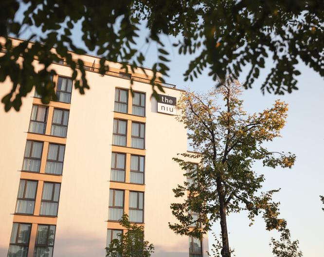 Holiday Inn - the niu, Brass Munich Olympiapark - Vue extérieure
