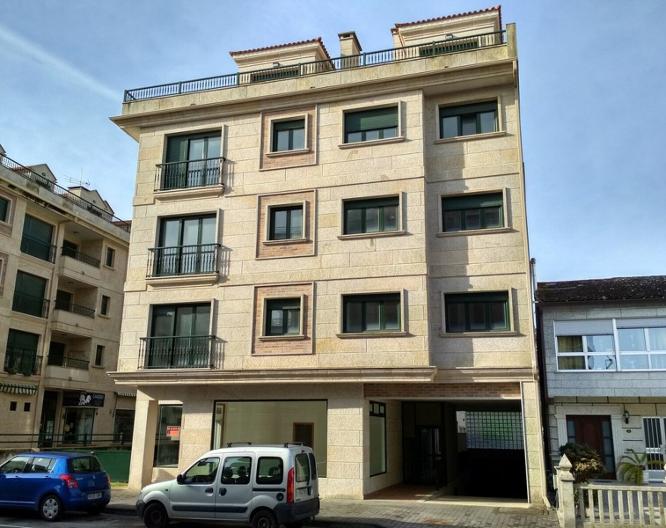 Apartamentos Revolta Sanxenxo 3000 - Außenansicht