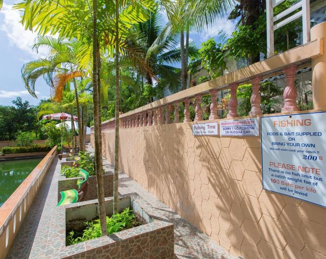 Rai Rum Yen Resort - Außenansicht