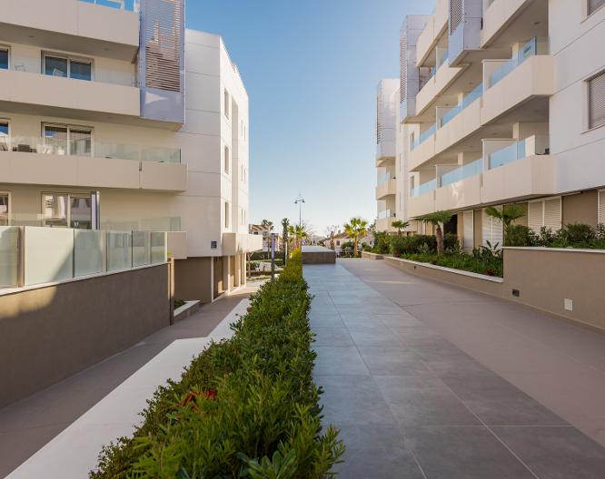 Aqua Apartments Marbella - Außenansicht