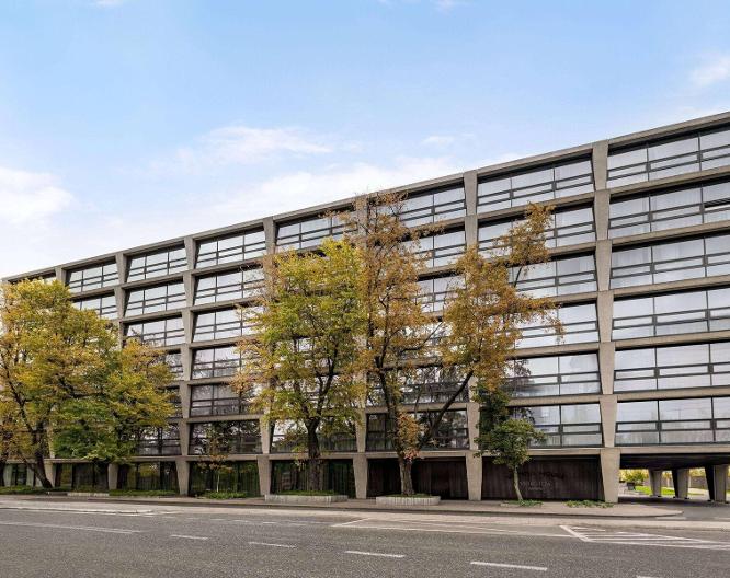 Vienna House by Wyndham Mokotow Warsaw - Vue extérieure