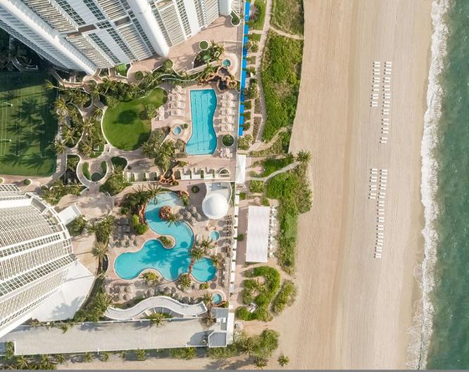 Trump International Miami - Außenansicht