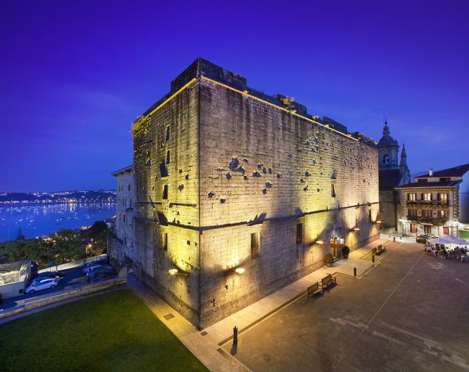 Parador de Hondarribia el Emperador - Vue extérieure