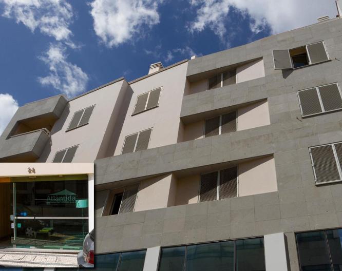 Apartamentos turisticos Atlantida - Außenansicht