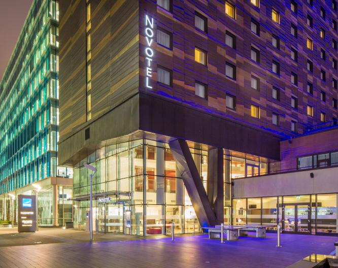Novotel London Paddington - Außenansicht