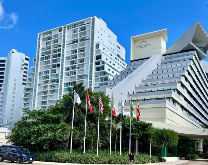 Hotel Park Royal Beach Cancun - Außenansicht