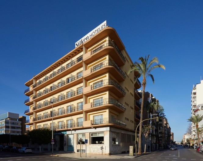 Silken Turcosa - Vue extérieure