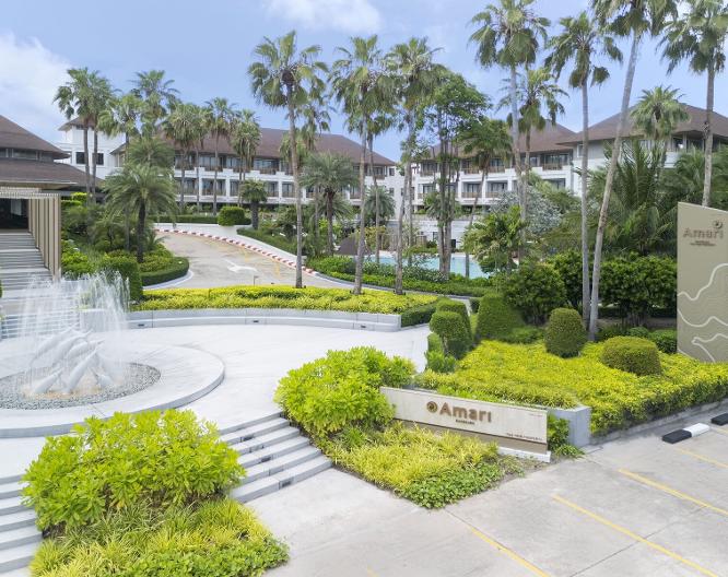 Amari Bangsaen - Außenansicht