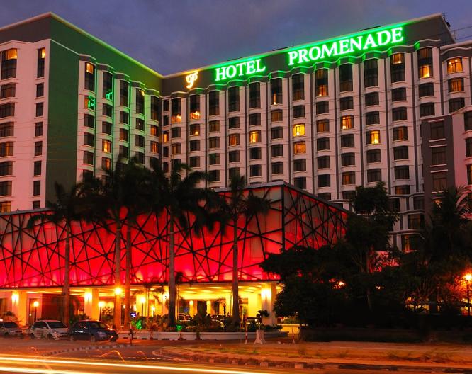 Promenade Hotel - Außenansicht