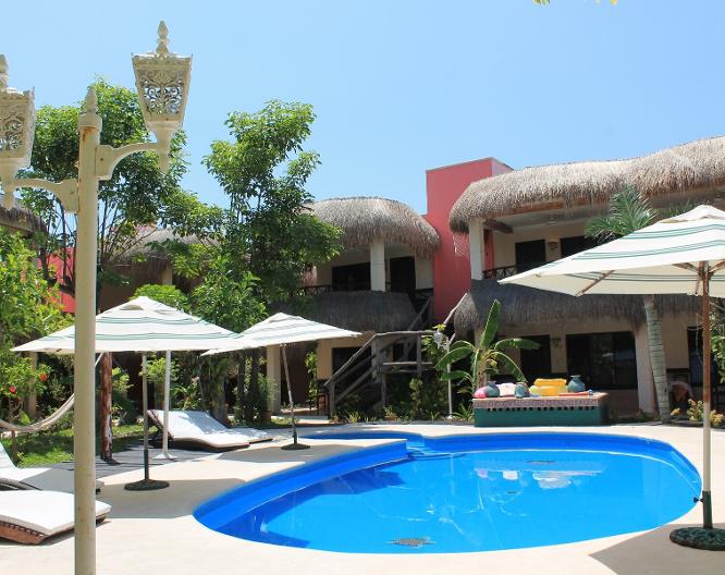 Cabanas Maria del Mar - Außenansicht