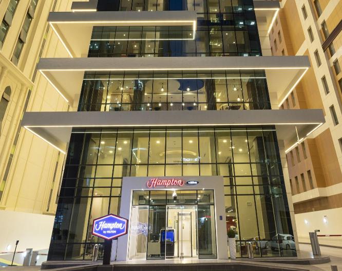 Hampton by Hilton Old Town - Außenansicht