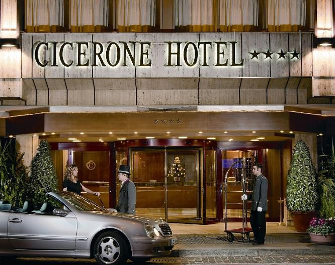 NYX Hotel Rome by Leonardo Hotels - Außenansicht