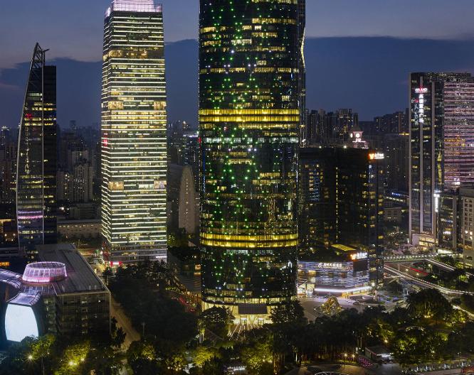 The Ritz-Carlton Guangzhou - Außenansicht