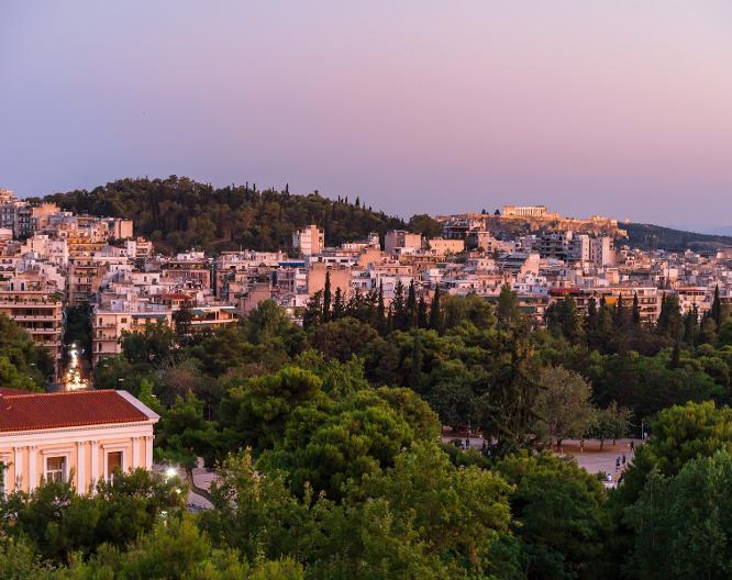 Athens Panorama Project - Außenansicht