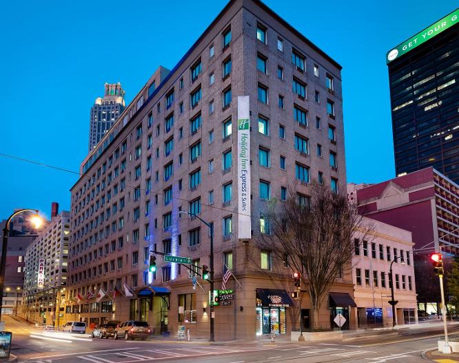 Holiday Inn Express and Suites Atlanta Downtown - Außenansicht