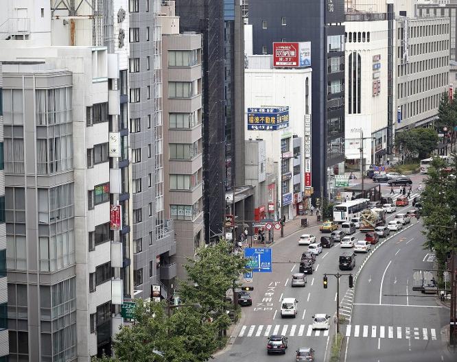 Hotel Monterey La Soeur Fukuoka - Außenansicht