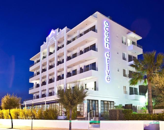 Ocean Drive Ibiza - Außenansicht