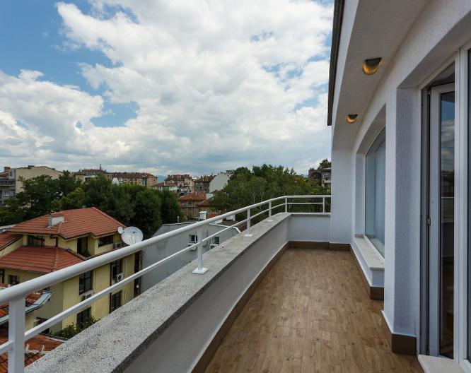 CityResidence Aparthotel - Außenansicht