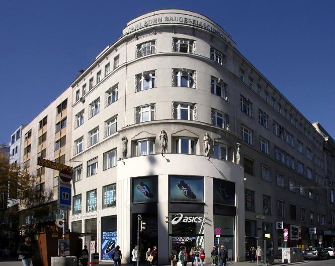 Hotel-Pension Continental - Außenansicht