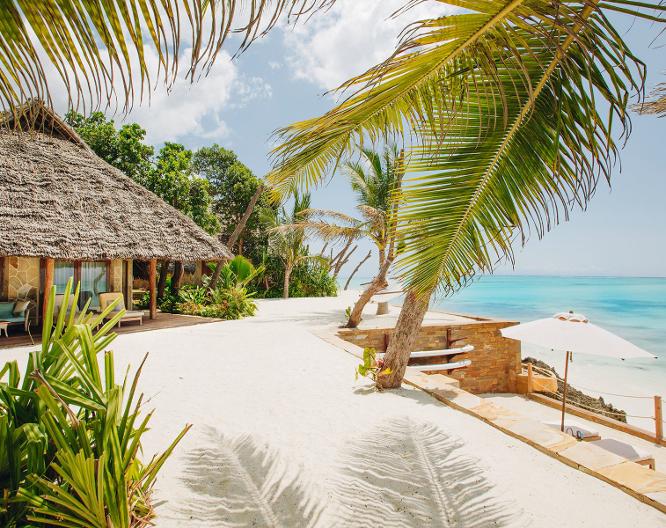 Tulia Zanzibar Unique Beach Resort - Außenansicht