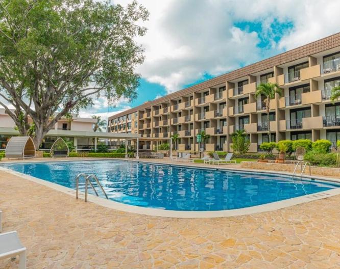 Irazu Hotel & Studios - Außenansicht