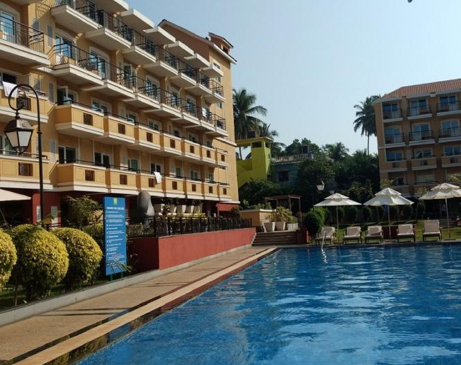 Ibis Styles Goa Calangute - Außenansicht