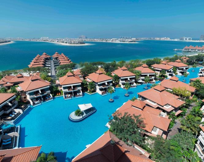 Anantara The Palm Dubai Resort - Außenansicht