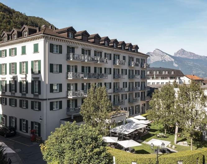 Sorell Hotel Tamina - Außenansicht