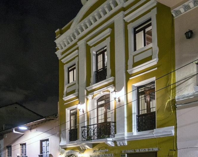 Hotel Colonial San Agustin - Vue extérieure
