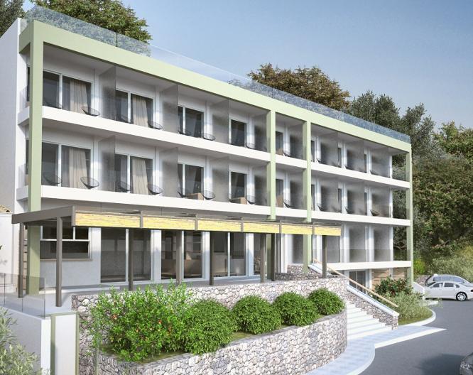 Eleals Boutique Hotel - Außenansicht