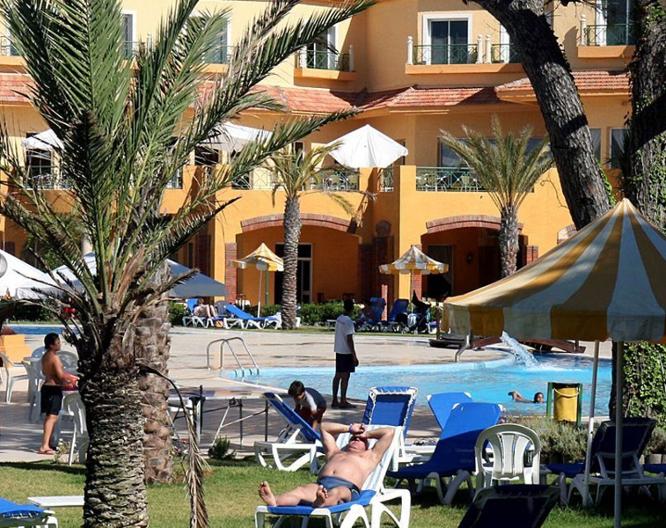 Hotel Dar Ismail - Außenansicht