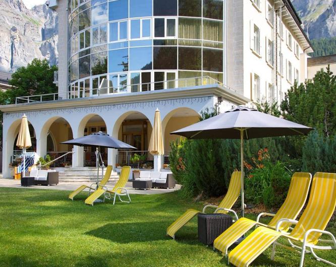 ThermalHotels Leukerbad - Außenansicht