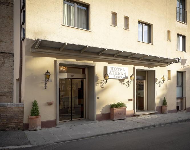 Hotel Athena - Außenansicht
