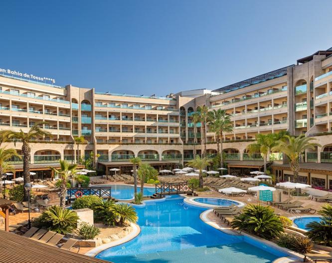 Hotel Golden Bahia de Tossa und Spa - Vue extérieure