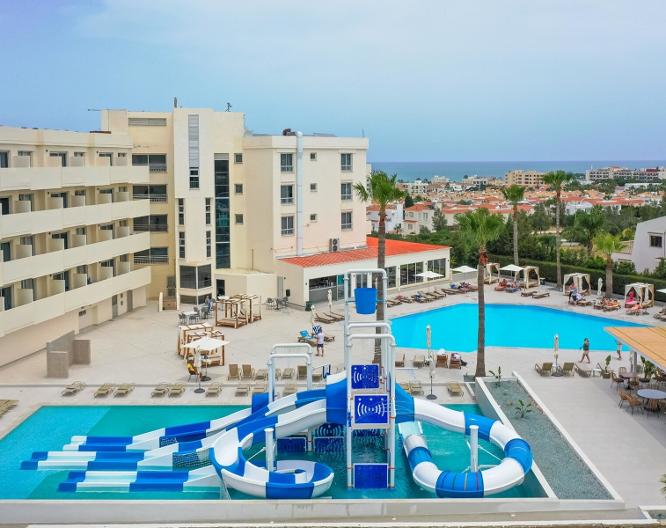 Toxotis Hotel Apartments - Außenansicht