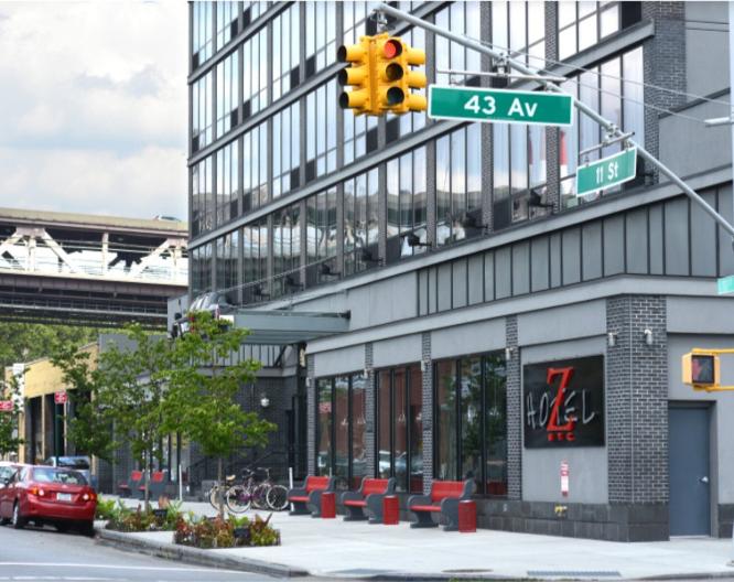 Z NYC Hotel - Außenansicht