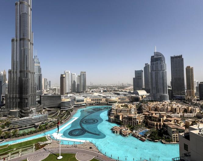 Ramada by Wyndham Downtown Dubai - Außenansicht