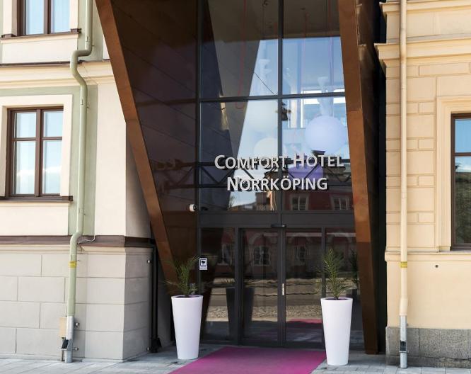 Comfort Hotel Norrkoping - Außenansicht
