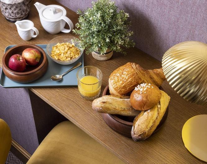 Hotel Ernest - Essen und Trinken
