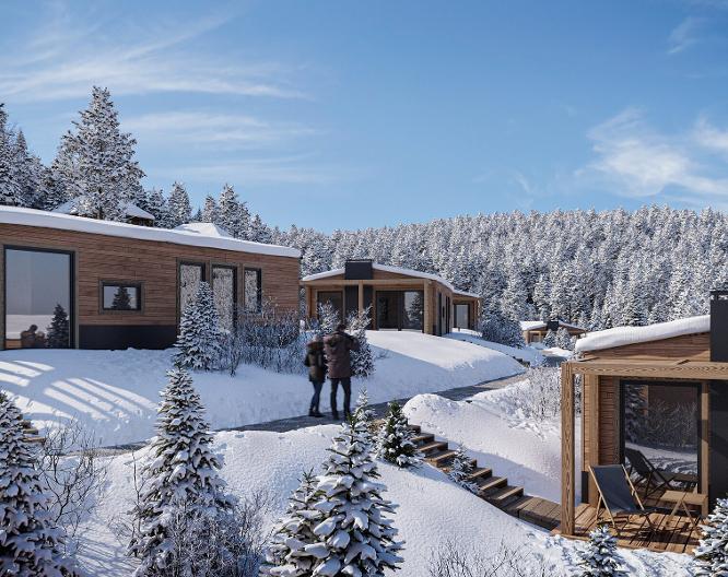 Chalets & Glamping Nassfeld - Vue extérieure