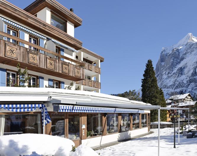Hotel Spinne - Außenansicht