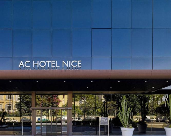 AC Hotel Nice - Außenansicht